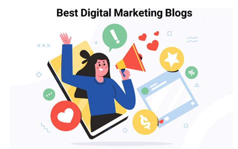 10 بلاگ برتر بازاریابی دیجیتال که لازم است آنها را بخوانید